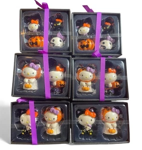 Menge 6 Sets Sanrio Hello Kitty Halloween Thema Salz & Pfefferstreuer Neu im Karton - Bild 1 von 6