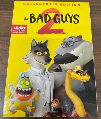 The Bad Guys 2 - Collector's Edition DVD  NEW - Image 1 of 2