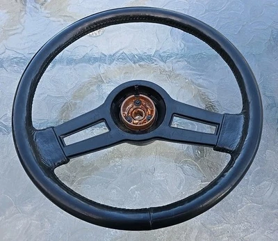 Volante GM 1985 1986 1987 1988 Monte Carlo SS NEGRO Foto 1 de 4