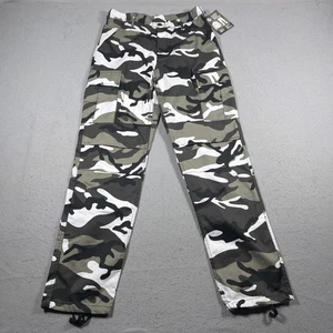 Rothco BDU Pants Mens Small Regular Cargo Military Tactical Army Camo NWT - Picture 1 of 10
