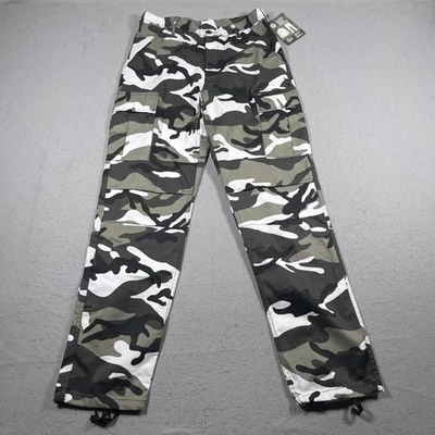 Rothco BDU Pants Mens Small Regular Cargo Military Tactical Army Camo NWT - Image 1 of 4