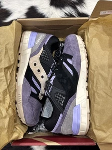 Saucony Grid SD x Sneaker Freaker Kushwacker US 9 Deadstock - Picture 1 of 9