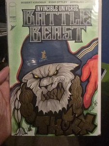 Battle Beast Blank Sketch von CRUMZ Hip Hop - Bild 1 von 2