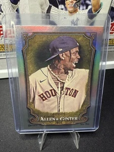Travis Scott 2024 Topps Allen & Ginter Hot Box Rainbow Foil #274 Cactus Jack SP - Picture 1 of 2