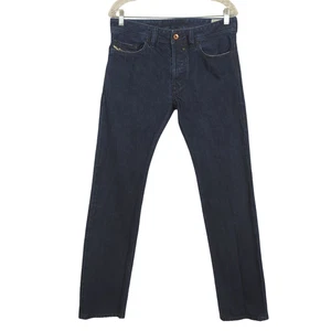 Diesel Safado Herren Dark Wash Denim Jeans W30 L32 Button Fly Straight Leg - Bild 1 von 16