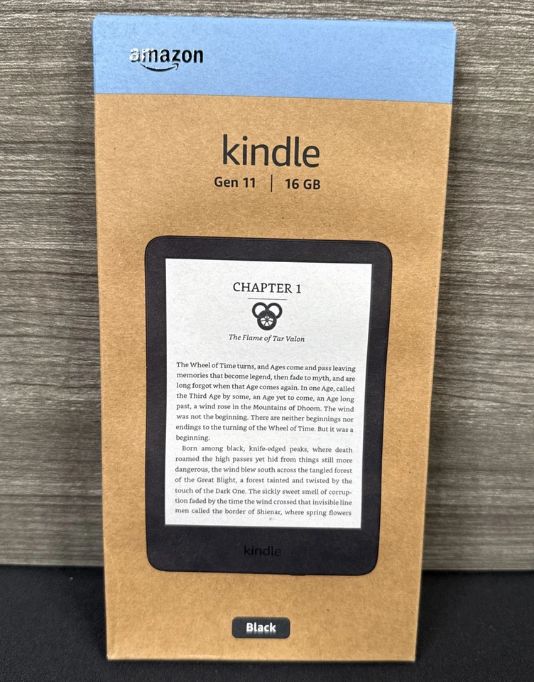 Amazon Kindle E-Reader (11th Gen, 2024 Release) 16GB WiFi Only | Black - Image 1 of 4