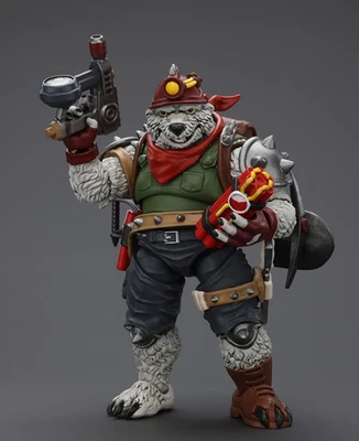 Dirtbag 1/18 Scale | Teenage Mutant Ninja Turtles | Joy Toy - Image 1 of 4