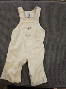 Baby Gap Girls Dungarees 3-6 Months - Picture 1 of 3