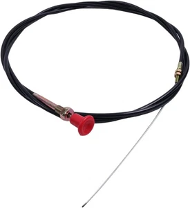 10 FOOT (120") PTO Push Cable Assembly - Includes KNOB - Picture 1 of 3