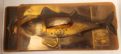 14" WILLIAMSON SALTWATER LIVE SERIES BUNKER TROLLING BONITA LURE NOS - Image 1 of 4