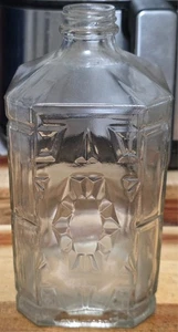 Vintage Monarch Wine Co. Manischewitz 1 Quart Glasflasche - Bild 1 von 4