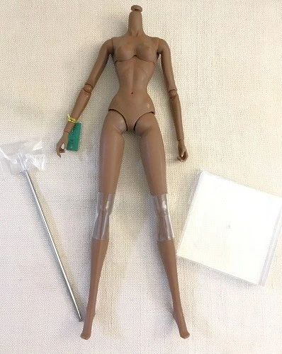 MUÑECA BODY FROM GOLDEN GLAM KEEKI 12" FASHION ROYALTY SACHIKA X INTEGRIDAD TOYS Foto 1 de 1