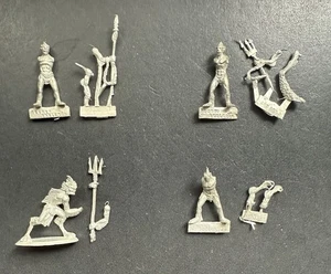 Sahuagin X4 - Secret Skeleton Miniatures - New Metal - Dungeons & Dragons D&D - Bild 1 von 5