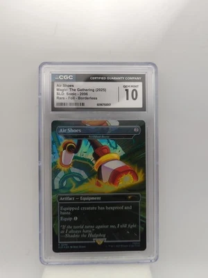 Air Shoes - Swiftfoot Boots (Rainbow Foil)  CGC10 GEM MINT - Image 1 of 2