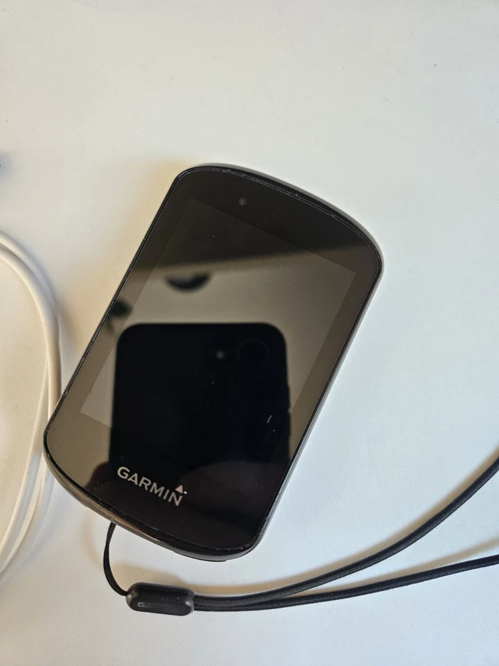 Garmin Edge 830 GPS Fahrradcomputer Schwarz Sehr Guter Zustand Gebraucht - Bild 1 von 4