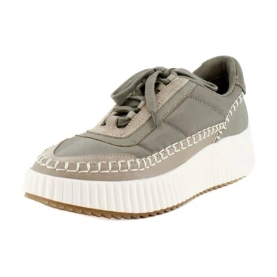 Dolce Vita Dolen Nylon Womens Fashion Sneakers Dk Taupe - Image 1 of 4