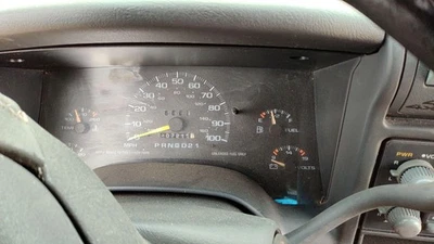 Blazer 1996 97 S10 Velocímetro Cuadro Medidores de Instrumentos Panel OEM Tablero 16207765 Foto 1 de 4