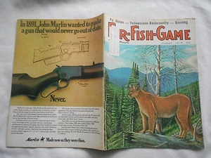 Fur-Fish-Game Magazine-AUGUST,1976-PA. DOVES-GINSENG - Picture 1 of 2