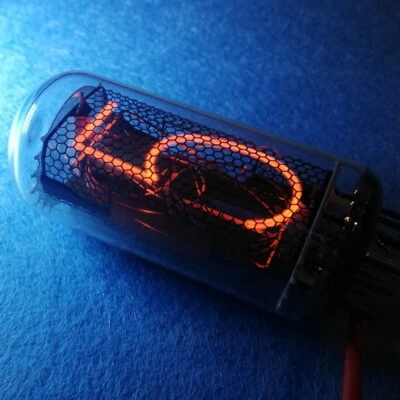 IN-18 *1 pcs or more* NIXIE TUBE for clock USSR NOS New IN18 Tested Working GIFT - Image 1 of 4