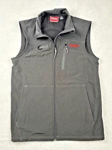 Eskimo Ice Fishing North Shore Black Vest Fleece Lined Medium Full Zip Women's - Picture 1 of 8