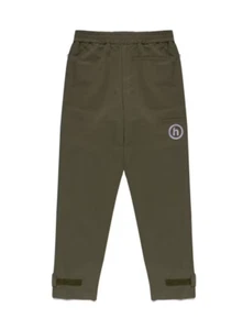 Hidden NY Cargo Tech Pant Olive Adjustable Waist Streetwear Trousers Size XL - Picture 1 of 3