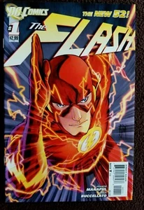 FLASH #1 DC NEW 52 2011 COMIC 1ST PRINTING NEW BARRY ALLEN FRANCIS MANAPUL - Picture 1 of 4