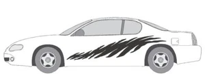 CALCOMANÍA DE VINILO GRÁFICA #A1050 AUTO SUV FURGONETA VEHÍCULO CRUZADO COCHE CAMIÓN MODERNO SEMI - Imagen 1 de 3