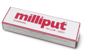 Milliput EPOXY PUTTY Moldable Dries Hard 4OZ -STANDARD- - Picture 1 of 3