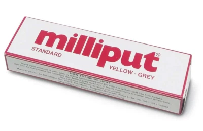 Milliput EPOXY PUTTY Moldable Dries Hard 4OZ -STANDARD- - Image 1 of 3