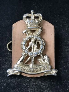 Royal Pioneers British Army Anodised Aluminium Stay bright Collar Badge - Picture 1 of 3