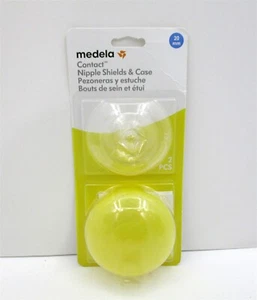 Medela Contact Nipple Shields (L) 24mm for Breastfeeding Latching Difficulties - Picture 1 of 2