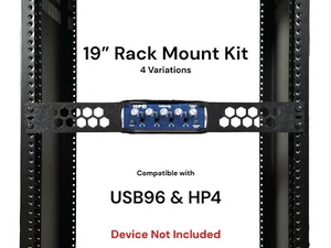 Rack Mount Kit for Presonus USB96 HP4 Audio Interface 19” Rack 1.5U 4 Variations - Picture 1 of 8