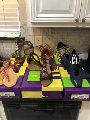 Lote de 6 - Zapatos Libby Elelman - ver fotos para nombres todos talla 10 Foto 1 de 4