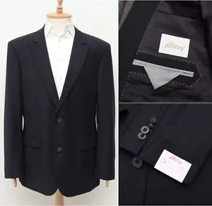 New! Men's Brioni Pallavicin Dark Gray Blazer Jacket Sport Coat Size 56,US 46 R - Picture 1 of 11