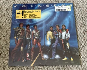NEW Jackson 5 Victory LP Vinyl 1984 Record Album SEALED Michael Jackson Family - Picture 1 of 12