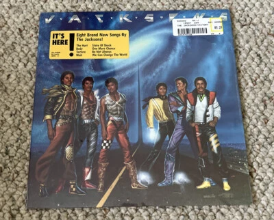 NEW Jackson 5 Victory LP Vinyl 1984 Record Album SEALED Michael Jackson Family - Image 1 of 4