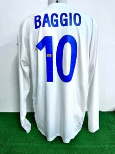 Brescia Replica Jersey Signed By Baggio No Match Worn Shirt COA - Picture 1 of 5