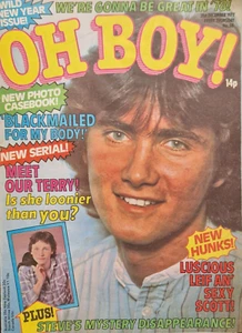 Oh Boy Magazine 31 December 1977 - Leif Garrett, Scott Baio, John Lydon - Picture 1 of 9