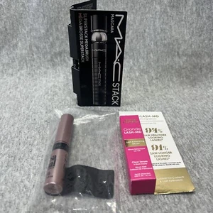 MAC Stack Superstack Mega Brush, Maybelline Mascara Black Neu Grande Lash Serum - Bild 1 von 7