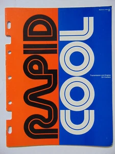 Vintage Original 1975 Rapid Cool Catalog with Price Lists - Picture 1 of 9