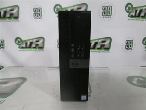 Dell OptiPlex 5040 SFF Desktop Intel i7-6700 3.4GHz 8GB DDR3 Win8 Pro COA No HDD - Picture 1 of 6