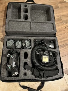 Breathe Easy Turbo PAPR unit w/full Face mask,RBE-40 canisters, vest, Reapirator - Picture 1 of 7