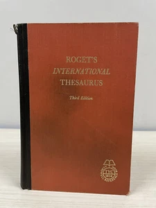 Roget's International Thesaurus Third Edition 1962 - Imagen 1 de 12