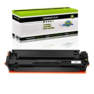 Black Toner Fit for HP CF500A 202A Color LaserJet Pro M254dw M281cdw M281fdw MFP - Picture 1 of 24