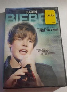 Justin Bieber The Untold Story of His Rise To Fame DVD (2011) - New Sealed - Bild 1 von 1