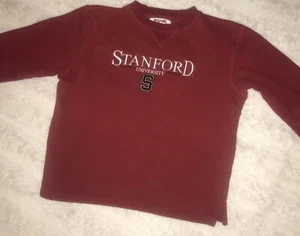 JanSport Vintage Youth Small Red Stanford University College Spell Out Y2K - Picture 1 of 13