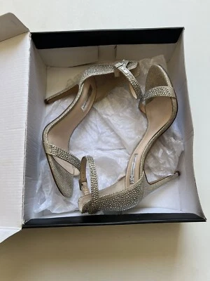 INC International Concepts Women's Roriee Champagne High Heel Sandals Size 7 - Image 1 of 4