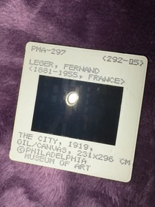 Die Stadt von Fernand Leger, 35 mm Modern Art Dia   - Bild 1 von 3