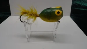 Vintage Creek Chub Golden Shiner Wood Fishing Lure NICE - Picture 1 of 6
