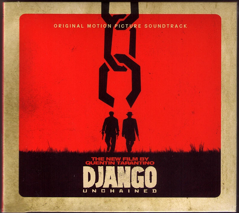 DJANGO UNCHAINED Soundtrack OST Ennio Morricone James Russo CD Quentin Tarantino - Bild 1 von 1